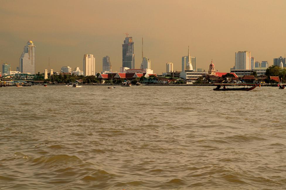 El rio Chao Phraya